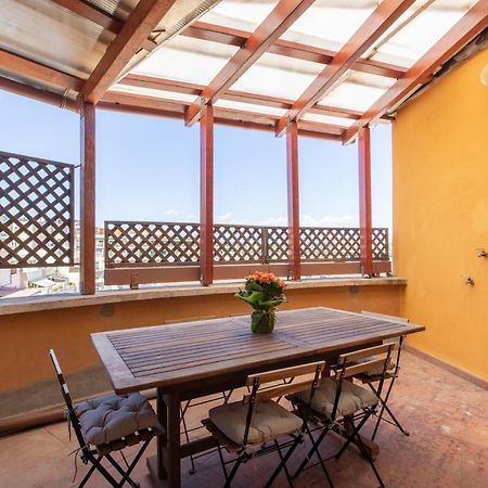 Ferienwohnung Iflat Spacious Penthouse Near The Vatican City Rom Exterior foto