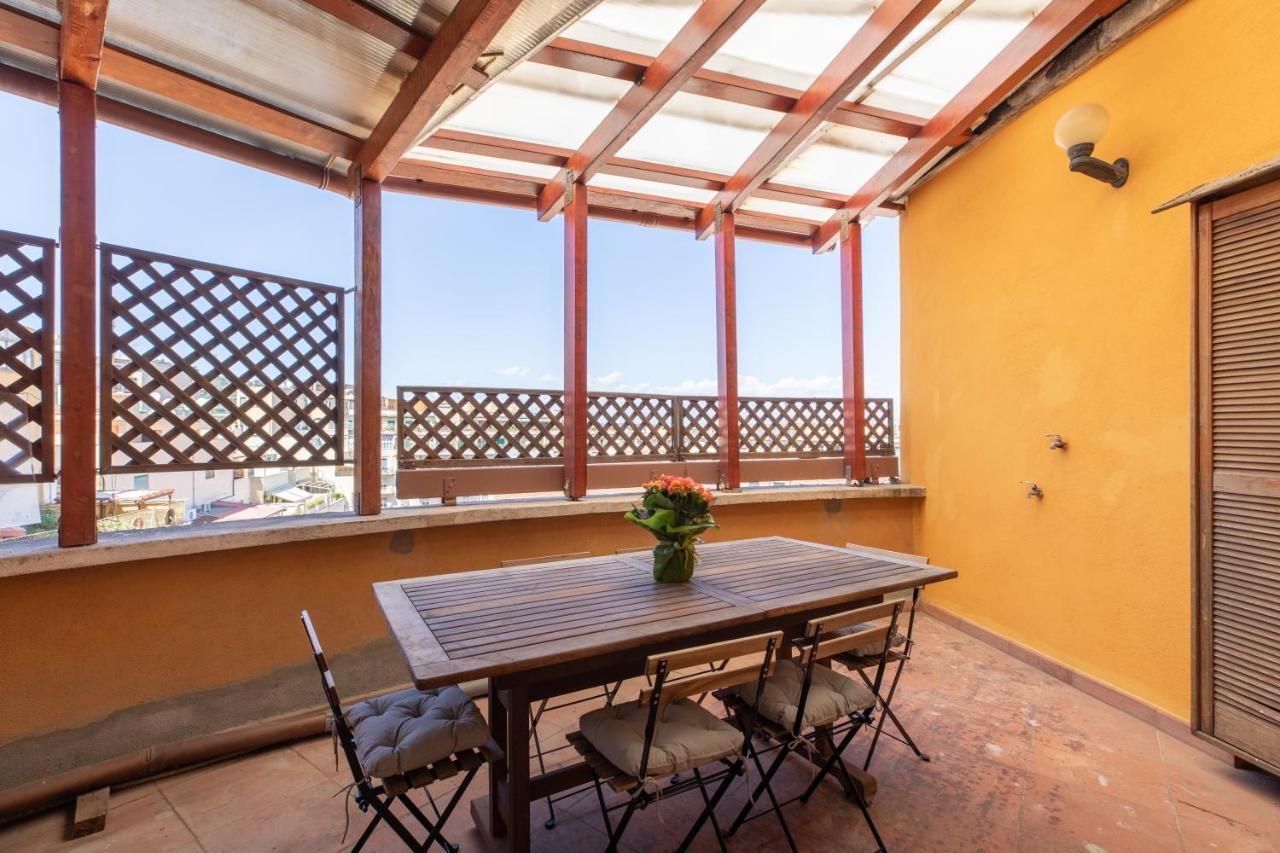 Ferienwohnung Iflat Spacious Penthouse Near The Vatican City Rom Exterior foto