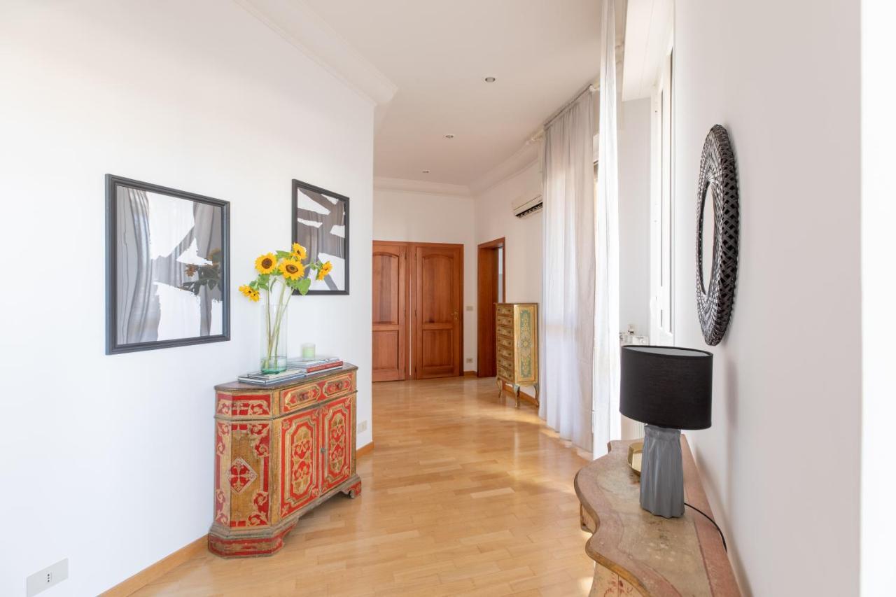 Ferienwohnung Iflat Spacious Penthouse Near The Vatican City Rom Exterior foto