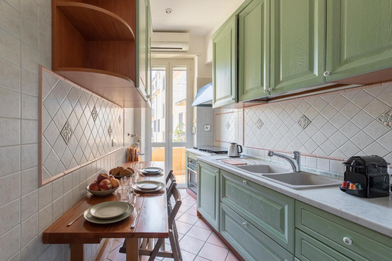 Ferienwohnung Iflat Spacious Penthouse Near The Vatican City Rom Exterior foto